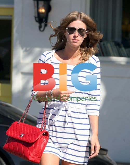 Nicky Hilton Leaves Beverly Hills Salon