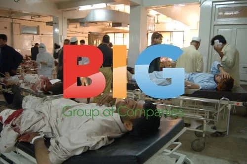 Deadly Blast Attack in Peshawar, Pakistan