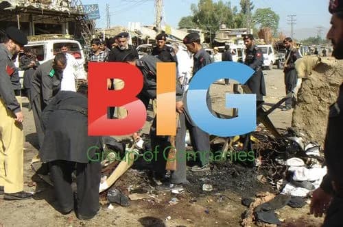 Suicide and Bomb Attack in Pakistan