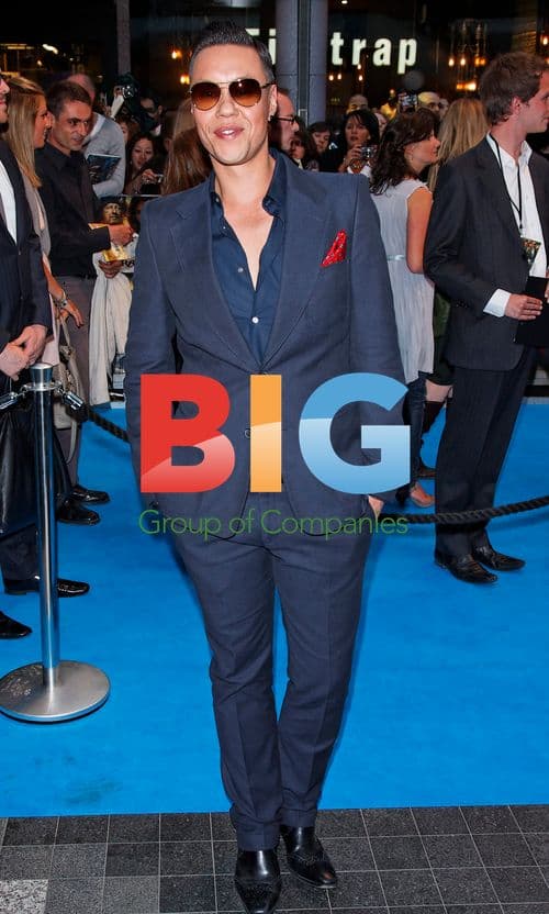 Pirates 4 Premiere, Gok Wan