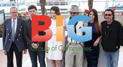 Pirates of the Caribbean cast at Cannes Festival