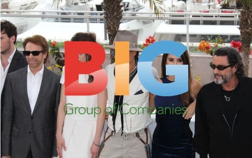 Pirates of the Caribbean Cast at Cannes