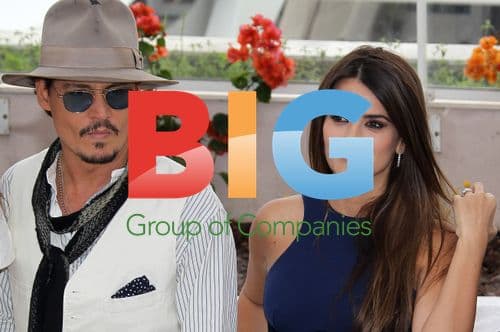 Penelope Cruz & Johnny Depp at Cannes