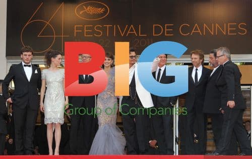 Premiere of 'Pirates of the Caribbean: On Stranger Tides' at 64th Cannes Film Festival