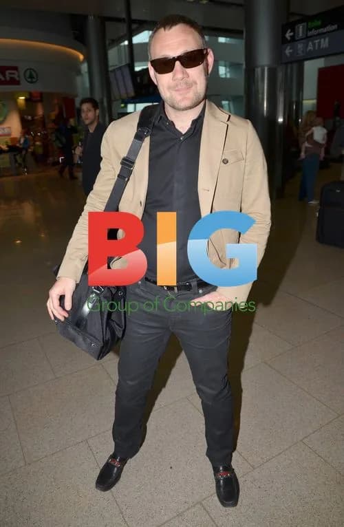 David Gray at Dublin Airport