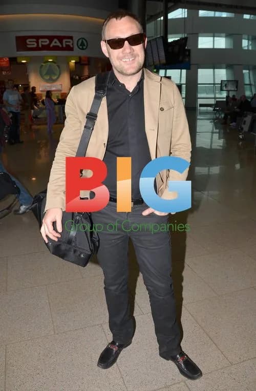 David Gray at Dublin Airport