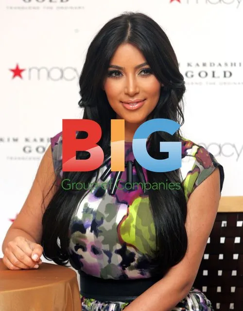 Kim Kardashian Fragrance Promo