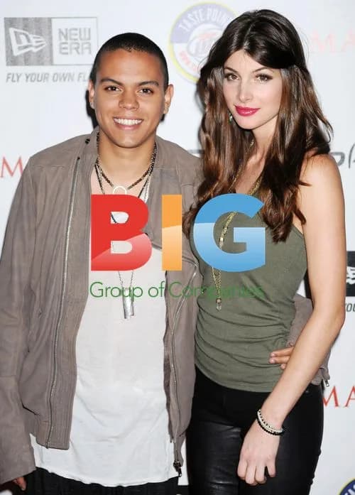 Evan Ross at Maxim Hot 100 Party