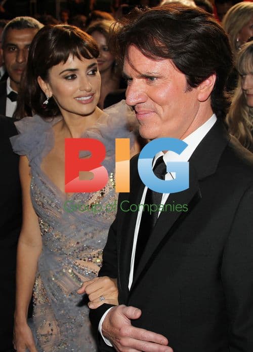 Rob Marshall and Penelope Cruz at 'Pirates' Premiere