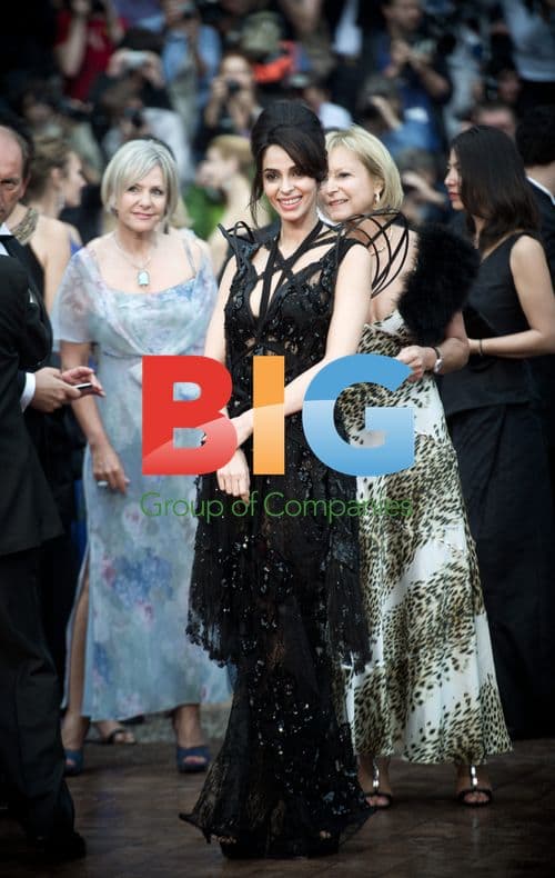 Stephanie Sigman at 'Pirates of the Caribbean' premiere