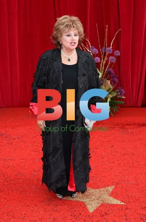 Barbara Knox at British Soap Awards