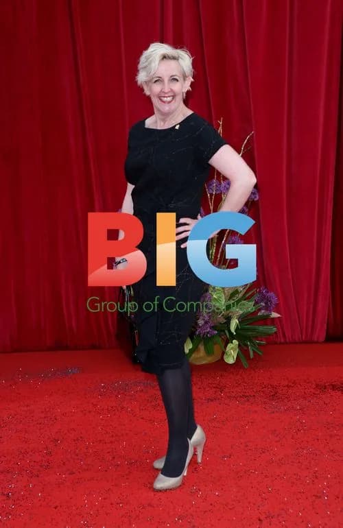 Julie Hesmondhalgh at British Soap Awards