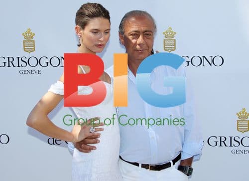 Bianca Balti and Fawaz Gruosi Photocall in Cannes