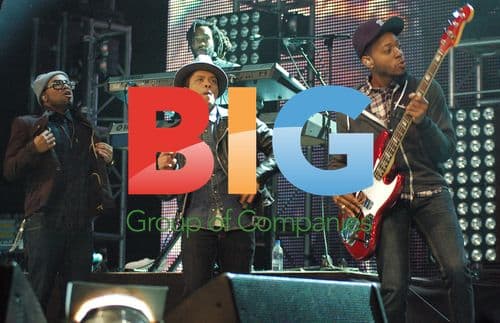 Bruno Mars at Radio 1 Big Weekend