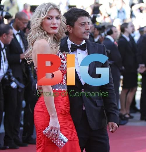 Hofit Golan and Said Taghmaoui on Cannes Red Carpet