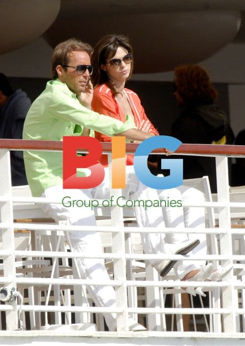 Caroline Barclay at Eden Roc