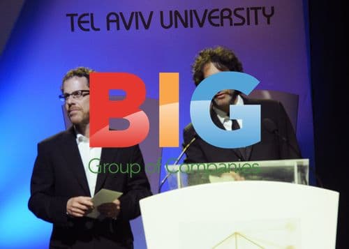 Joel and Ethan Coen Awarded Prize in Tel Aviv