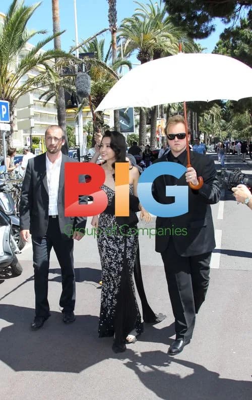 Fan Bing Bing arriving at Cannes