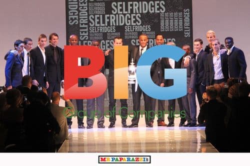 Manchester City Players at Fashion Kicks