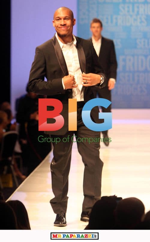 Manchester City Players at Fashion Kicks Event