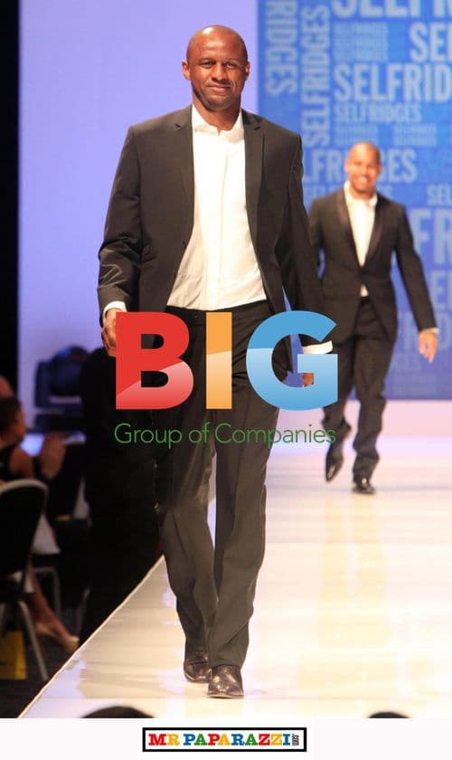 Manchester City Footballers at Fashion Kicks Event