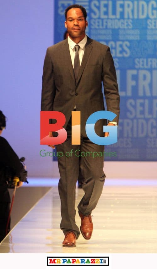 Manchester City Footballers at Fashion Kicks