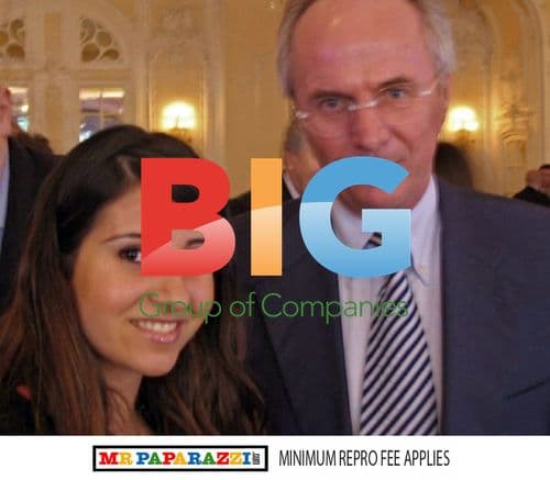 Melody Hossaini with Celebrities