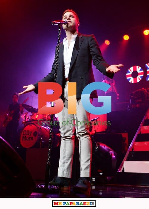 Olly Murs Performs at Birmingham Concert