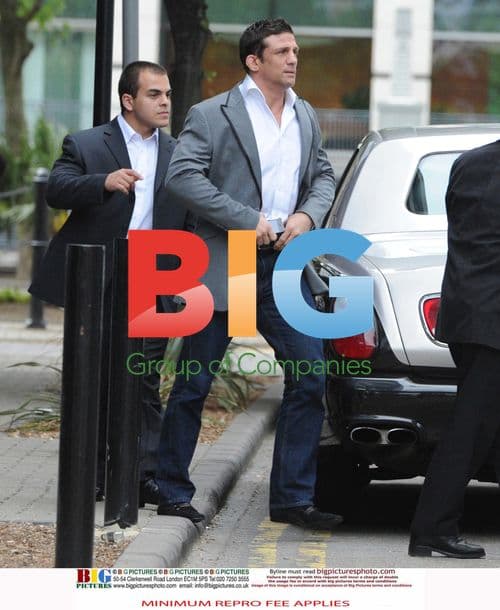 Alex Reid and Chantelle Houghton at London Meeting