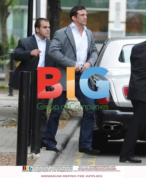 Alex Reid and Chantelle Houghton at London Meeting
