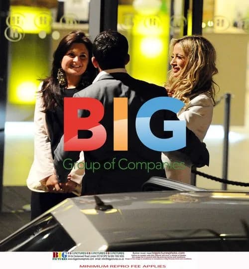 Alex Reid and Chantelle Houghton at London Hotel