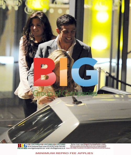 Alex Reid and Chantelle Houghton Meeting