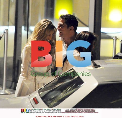 Alex Reid and Chantelle Houghton at London Hotel