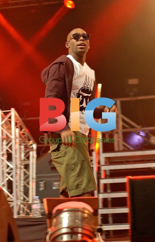 Tinie Tempah at Radio 1 Big Weekend
