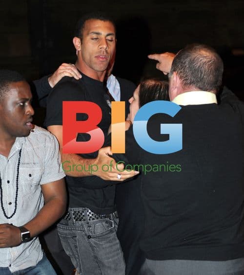 Anton Ferdinand Leaves Tup Tup Nightclub