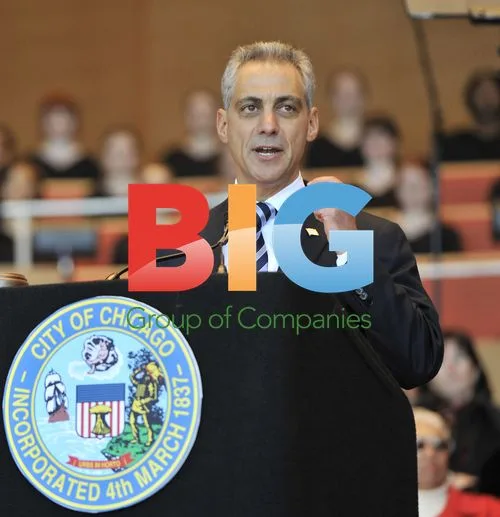 Rahm Emanuel sworn in as Chicago mayor