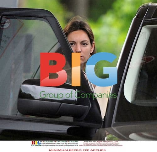 Kelly Brook out and about