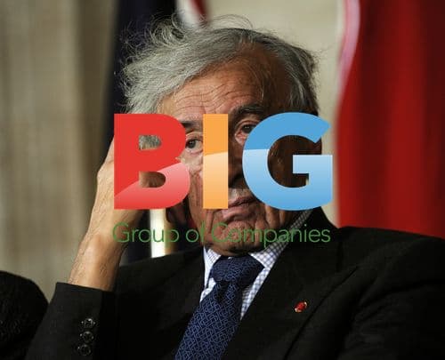 Elie Wiesel at Holocaust Remembrance in Washington, DC