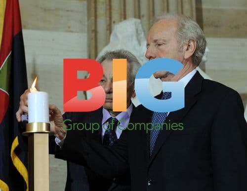 Elie Wiesel at Holocaust Remembrance