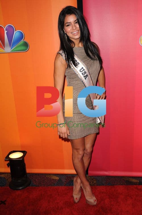 Rima Fakih at 2011 NBC Upfront