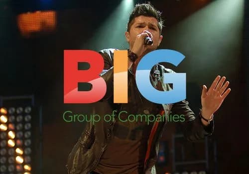 The Script Performs at Radio 1 Big Weekend