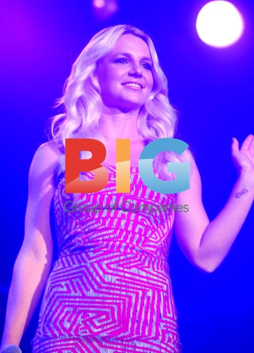 Brittney Spears at Wango Tango 2011