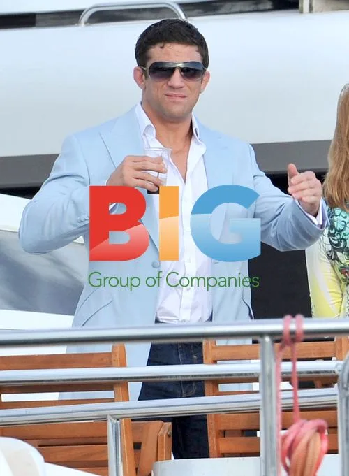 Alex Reid parties on yacht in Cannes