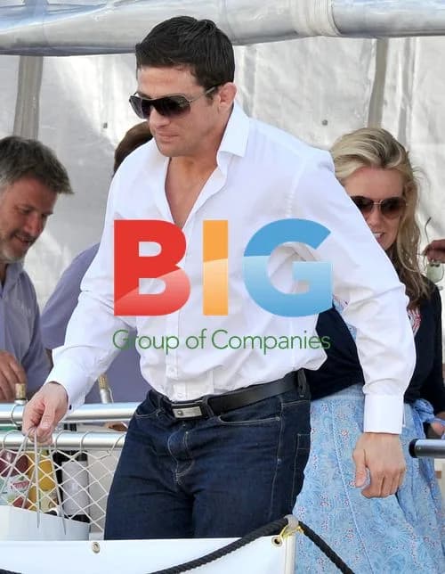 Alex Reid Parties on Yacht in Cannes
