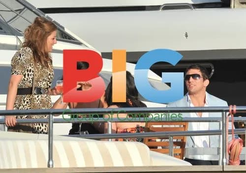 Alex Reid Parties on Yacht in Cannes