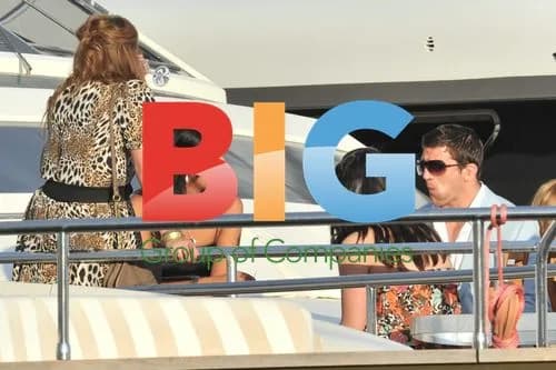 Alex Reid parties on yacht in Cannes