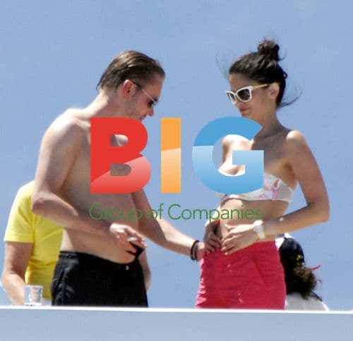 Shermine Shahrivar on Boris Becker Yacht