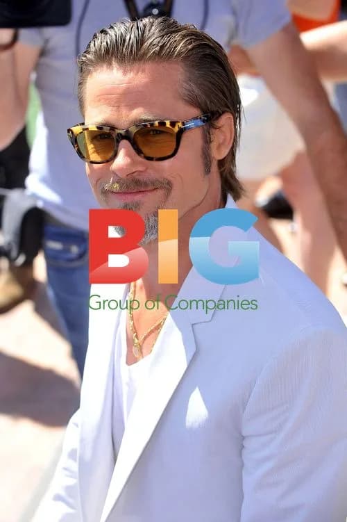 Brad Pitt at Cannes 2011