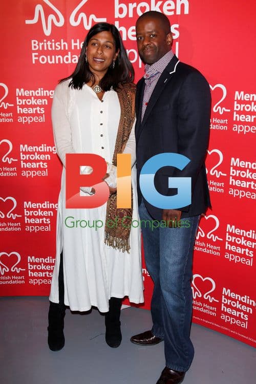 Adrian Lester at Tunnel of Love Fundraiser