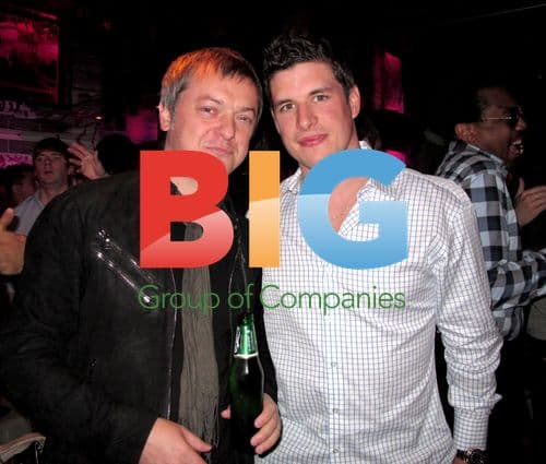 Mo Stojnovic and Sidney Crosby at Fashion For Relief Japan Fundraiser After Party